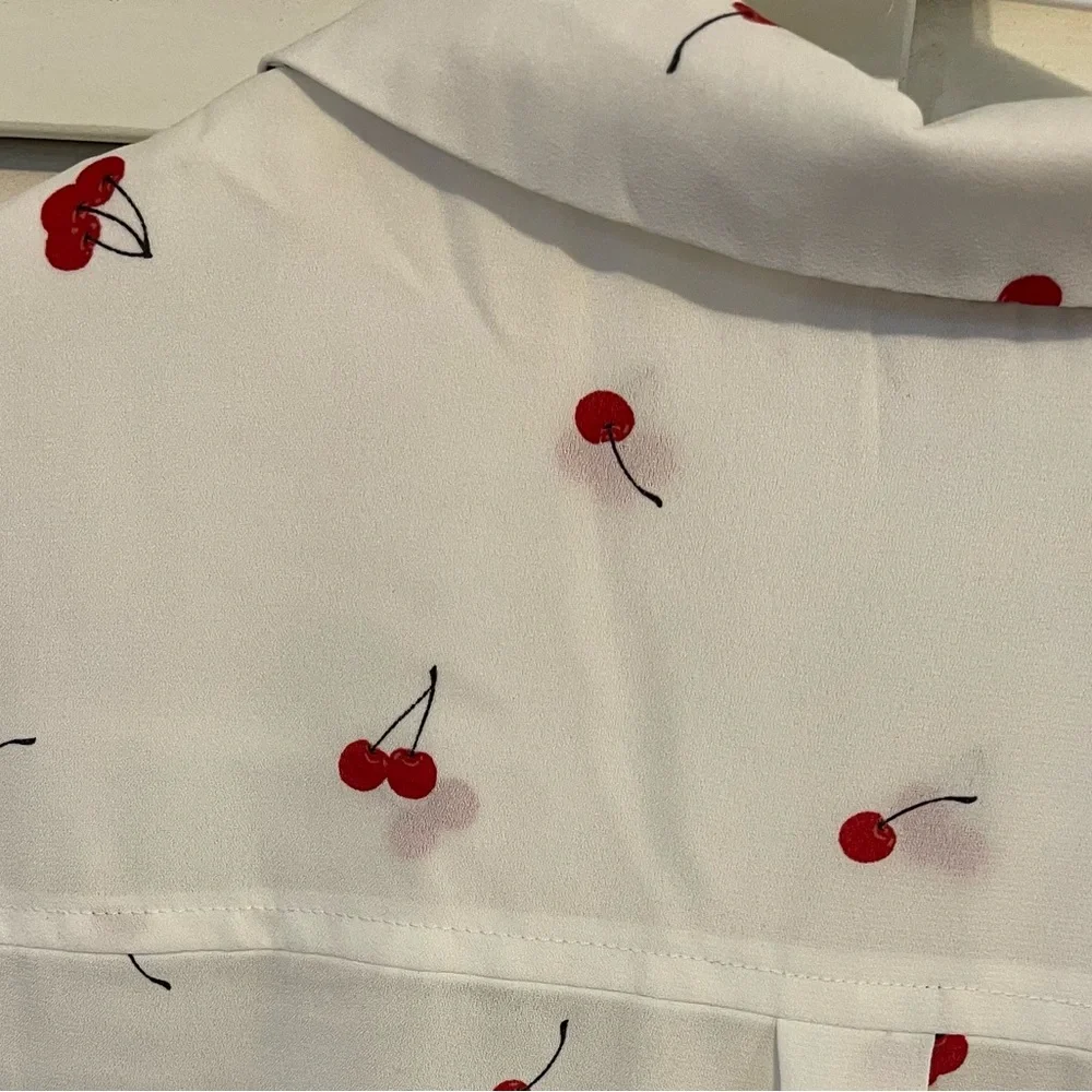 Ladies Collared Blouse Size 14/16 - Picture 3 of 4